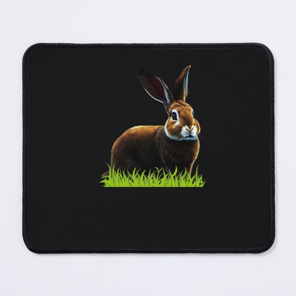 Item preview, Rabbit in the grass designed and sold by FreeMind-Design.