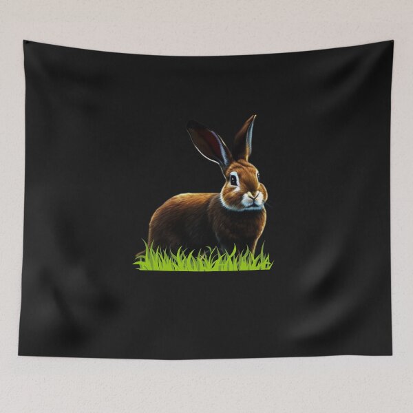 Item preview, Rabbit in the grass designed and sold by FreeMind-Design.