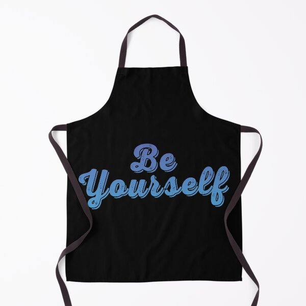 Item preview, Be Yourself Blue Statement Graphic designed and sold by arthouseflunky.