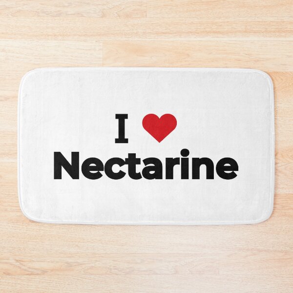 Item preview, I love Nectarine designed and sold by Moyanana.