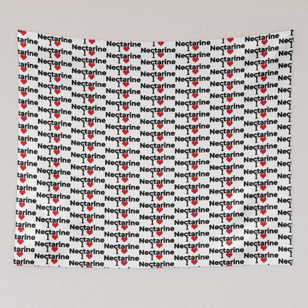 Item preview, I love Nectarine designed and sold by Moyanana.