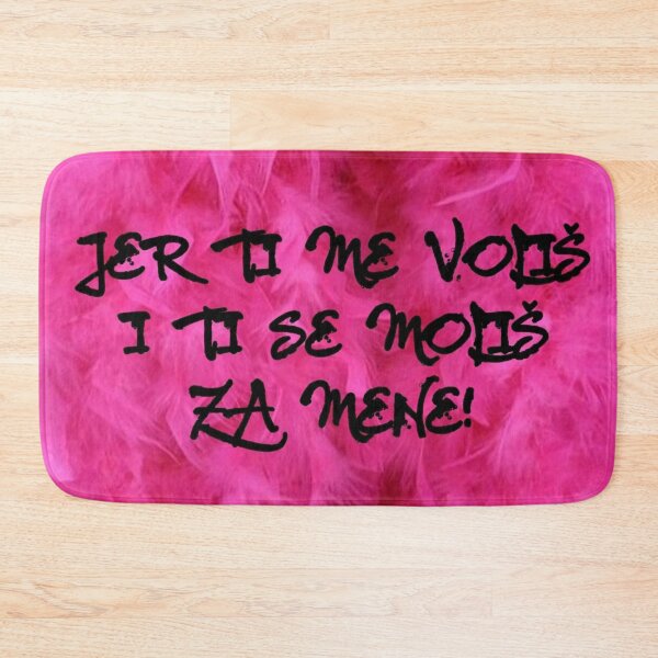 Item preview, Lyrics - Jer ti me voliš i ti se moliš za mene (Neću izdat ja) designed and sold by Marija Barisic.