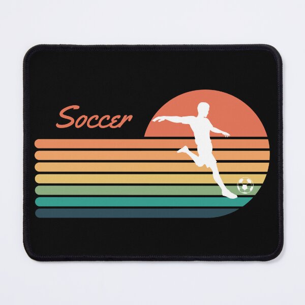 Item preview, Soccer Retro Sunset designed and sold by AlpacaSmokes.