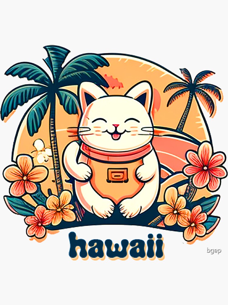 Hawaii lucky deals cat