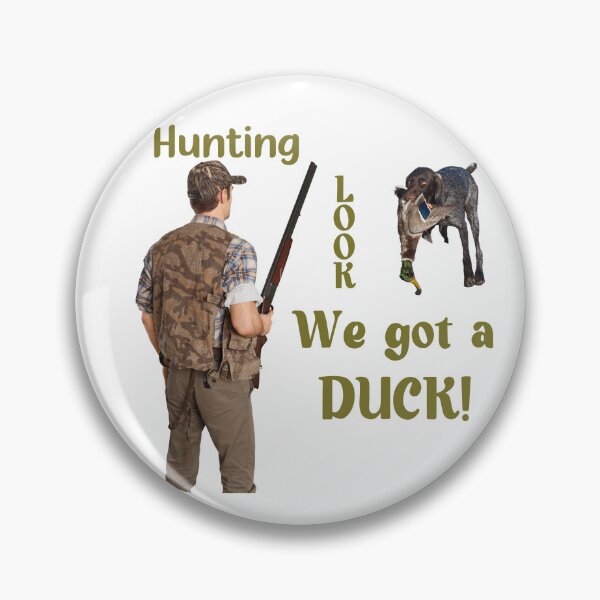 Item preview, Going duck hunting with my dog. Great gift for the hunter in your life. - duck hunting designed and sold by K.M. Creations.