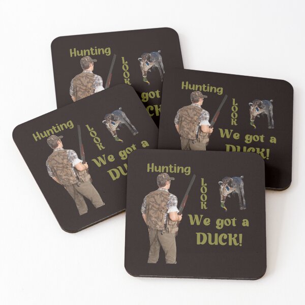 Item preview, Going duck hunting with my dog. Great gift for the hunter in your life. - duck hunting designed and sold by K.M. Creations.