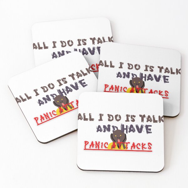 Item preview, All I do is talk and have panic attacks  designed and sold by Josh Ajay Designs.