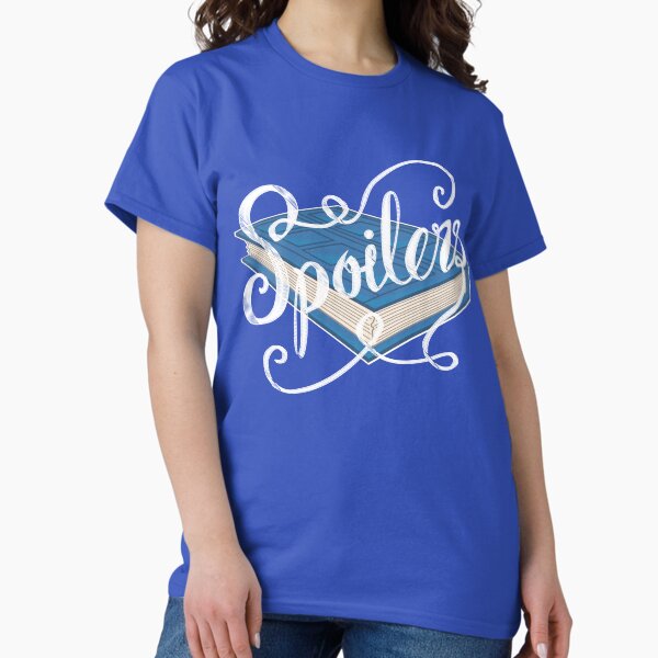 Item preview, Spoilers.... designed and sold by Zoe Rowe-McQueen.