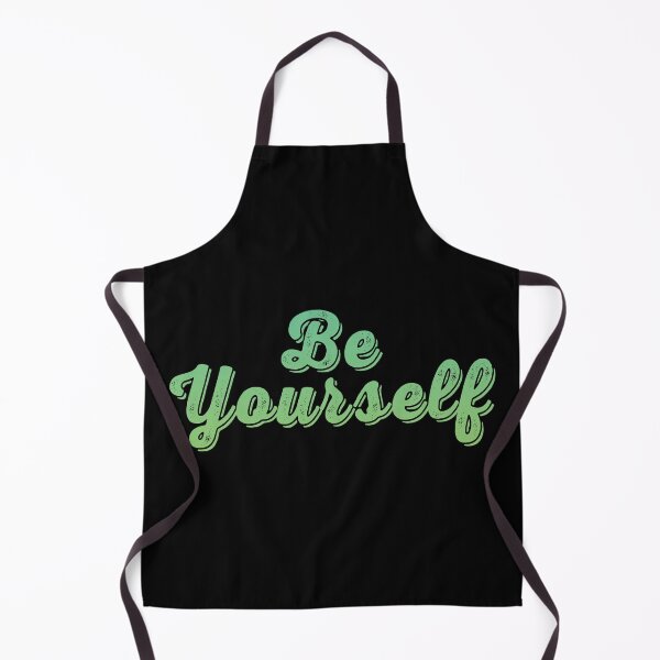Item preview, Be Yourself Green Statement Graphic designed and sold by arthouseflunky.