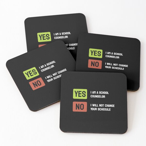 Item preview, Yes I Am A School Counselor No I Will Not Change Your Schedule designed and sold by bolkibox.