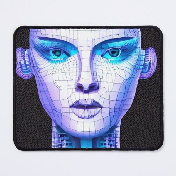 Item preview, Face of a Woman Artificial Intelligence 2 designed and sold by NokenaDesign.