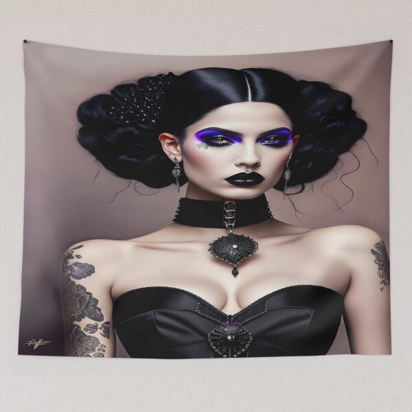 Artikelvorschau, Brenda Lynn Batford entworfen und verkauft von @adorcharm Modern & Classic AI Art.