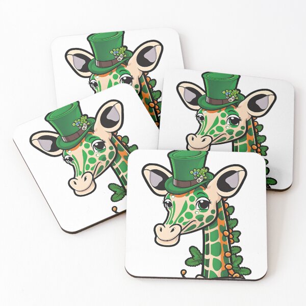 Item preview, St. Patric Giraffe designed and sold by flamini.