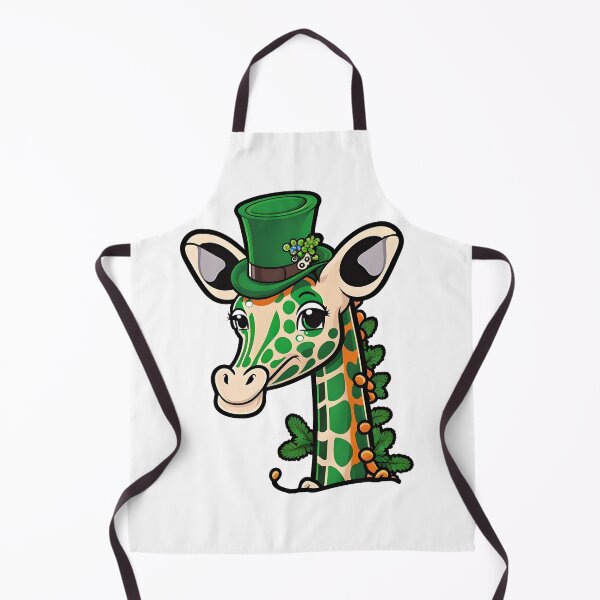 Item preview, St. Patric Giraffe designed and sold by flamini.