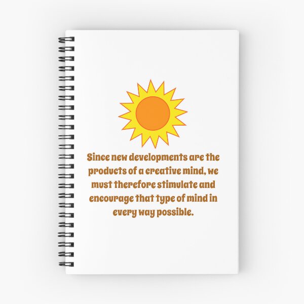 Item preview, Since New Developments Are The Products - Creativity Quote designed and sold by CrankyOldDude.