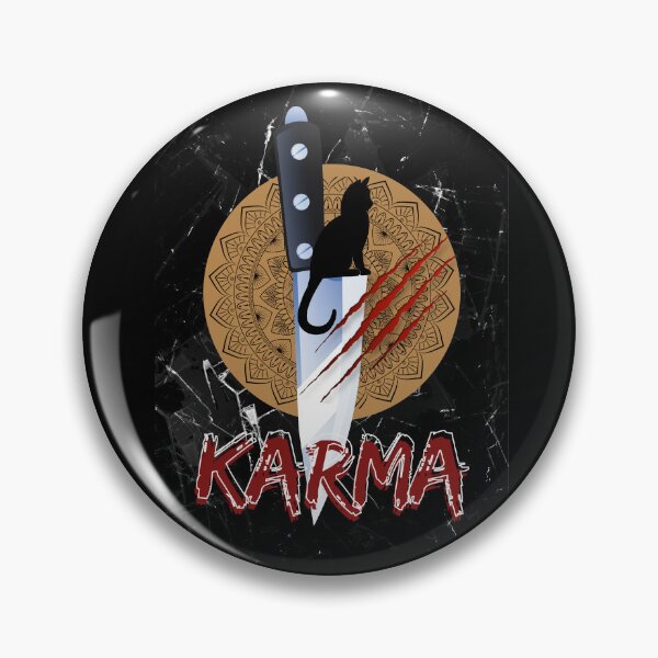 Item preview, Karma... Is a Cat designed and sold by LyricalSmileDZN.