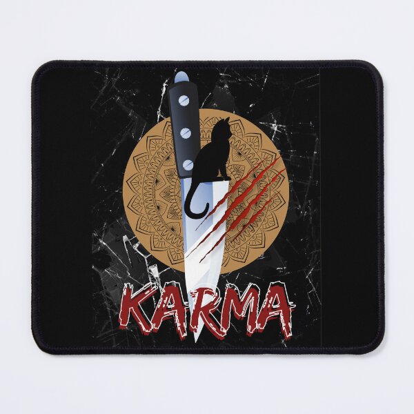 Item preview, Karma... Is a Cat designed and sold by LyricalSmileDZN.