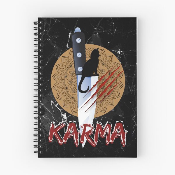 Item preview, Karma... Is a Cat designed and sold by LyricalSmileDZN.
