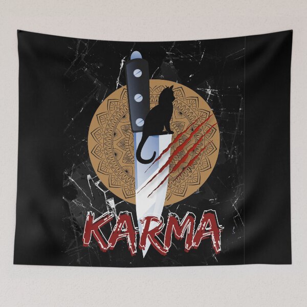 Item preview, Karma... Is a Cat designed and sold by LyricalSmileDZN.