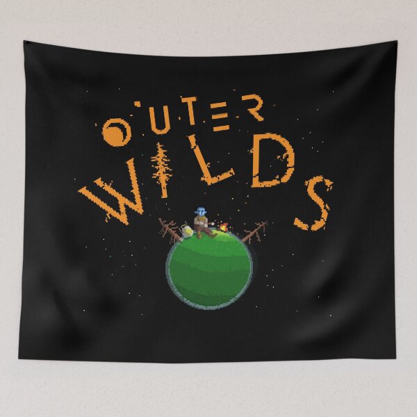 Item preview, Outer Wilds Pixel Art designed and sold by MrsKeylah.