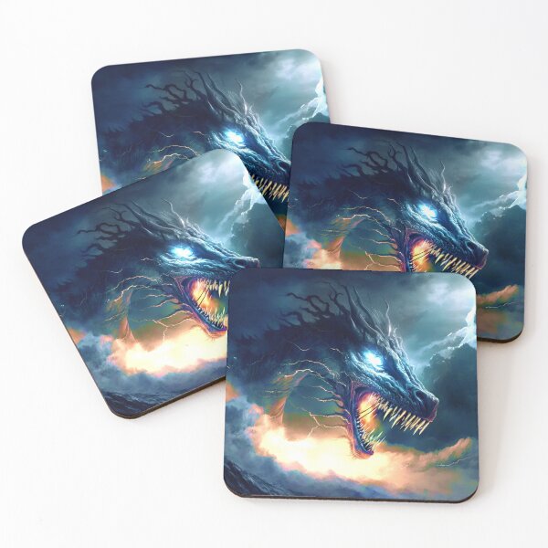 Item preview, Dark fantasy dragon designed and sold by RAWWR.