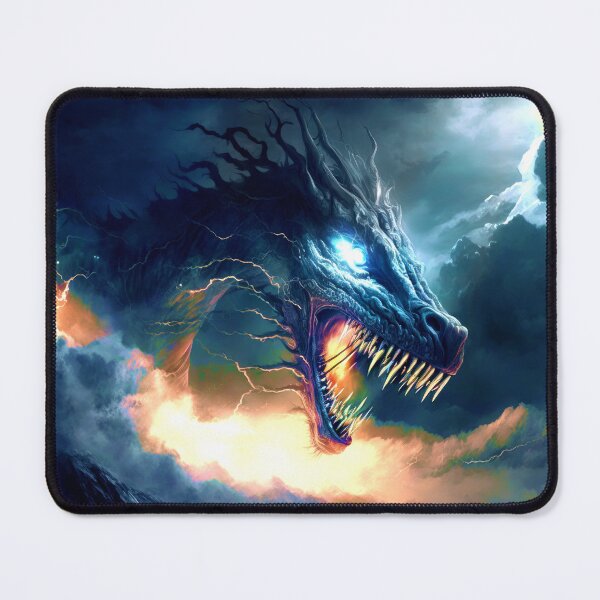 Item preview, Dark fantasy dragon designed and sold by RAWWR.
