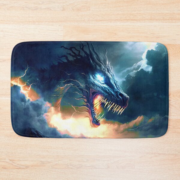 Artikelvorschau, Dark Fantasy Drache entworfen und verkauft von RAWWR.