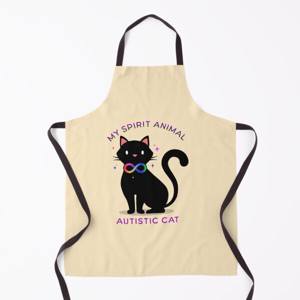 Item preview, Autistic cat - Autism and adhd awareness designed and sold by Paperfly Studio.