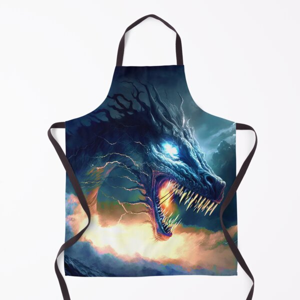 Item preview, Dark fantasy dragon designed and sold by RAWWR.