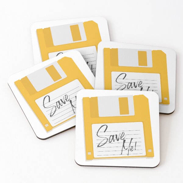 Artikelvorschau, Rette mich! Diskette entworfen und verkauft von Lauren Iglesia.