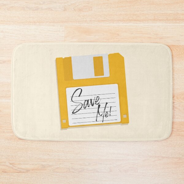 Item preview, Save Me! Floppy Disk designed and sold by Lauren Iglesia.