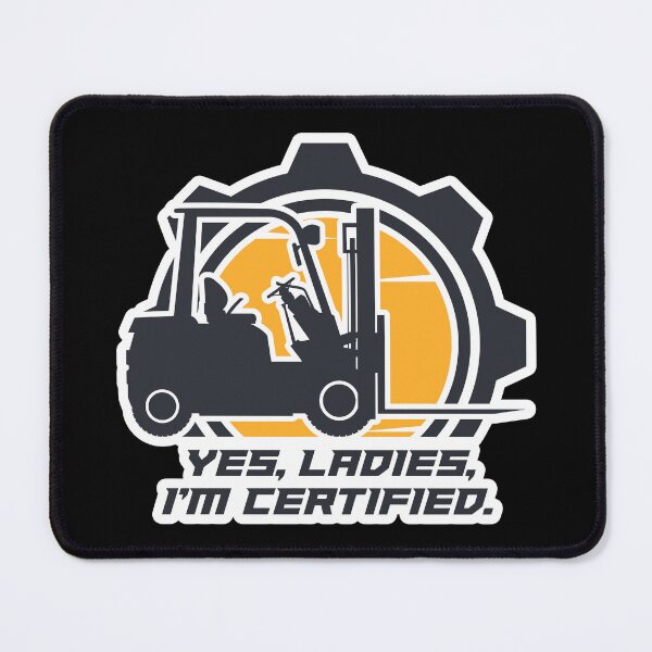 Item preview, Forklift Certified designed and sold by muskitt.