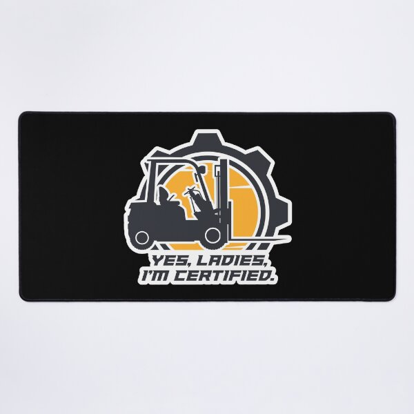 Item preview, Forklift Certified designed and sold by muskitt.