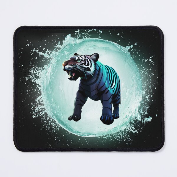 Item preview, White tiger in a drop of water designed and sold by FreeMind-Design.