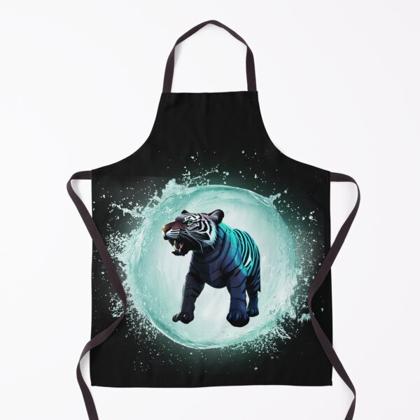 Item preview, White tiger in a drop of water designed and sold by FreeMind-Design.