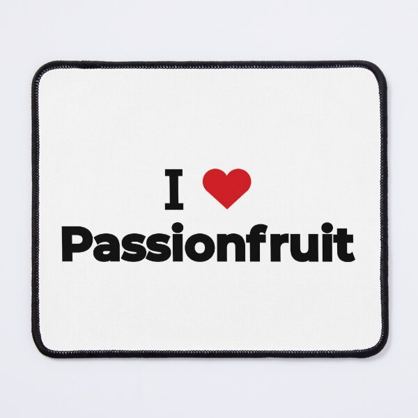 Item preview, I love Passionfruit designed and sold by Moyanana.