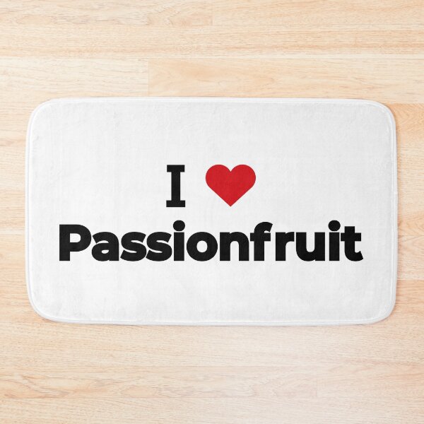 Item preview, I love Passionfruit designed and sold by Moyanana.