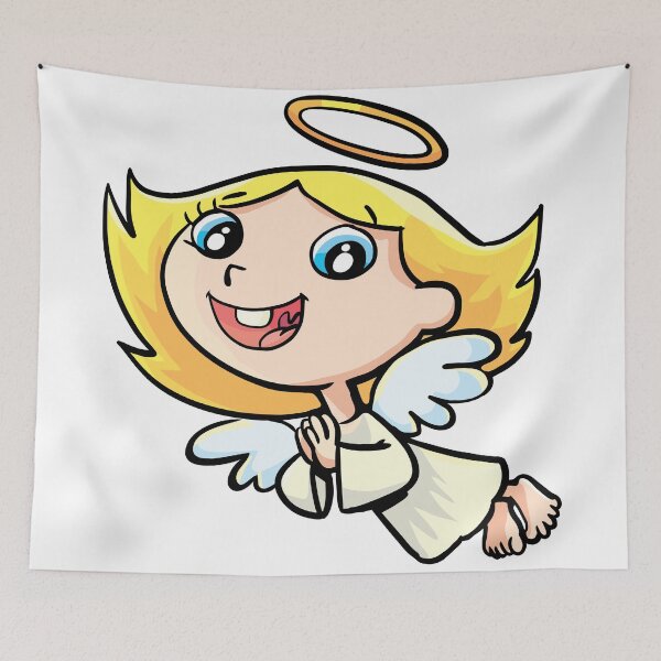 Item preview, Girl Angels in prayer designed and sold by duxpavlic.