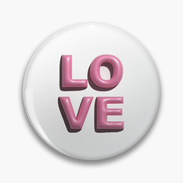 Item preview, inflated love designed and sold by Alexa Hallen.