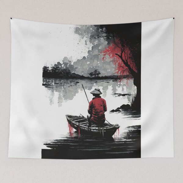 Item preview, Lonesome Fisher designed and sold by Enea Kelo.