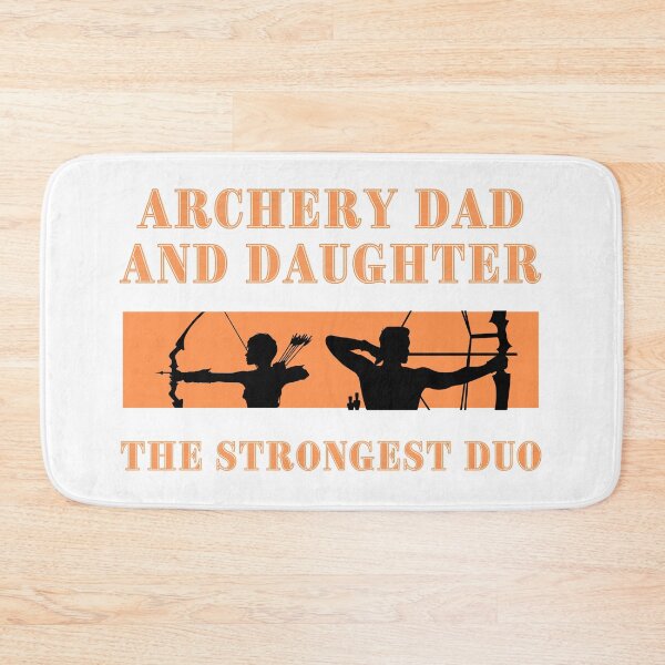 Item preview, Archery dad and daughter designed and sold by StraightArchery.