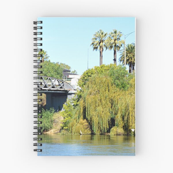 Item preview, Murray River Bridge at Corowa designed and sold by Kerry LeBoutillier.