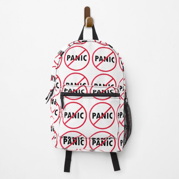 Item preview, All I do is talk and have panic attacks Danger Pattern designed and sold by Josh Ajay Designs.