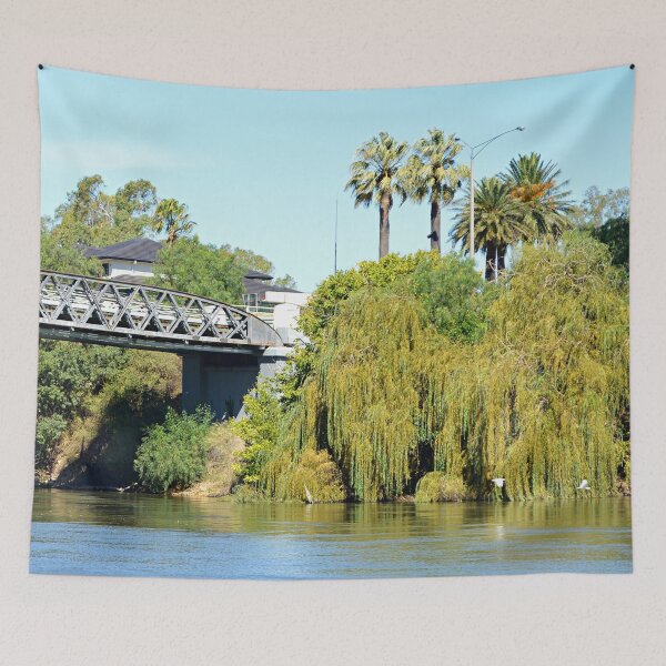 Item preview, Murray River Bridge at Corowa designed and sold by Kerry LeBoutillier.