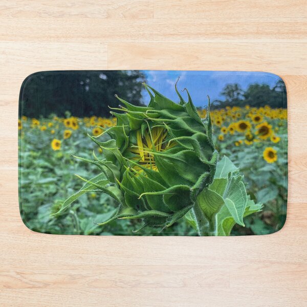 Item preview, Soon to Open Sunflower designed and sold by Craig Kauzmann.