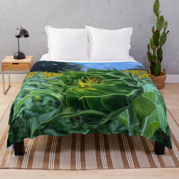Item preview, Soon to Open Sunflower designed and sold by Craig Kauzmann.