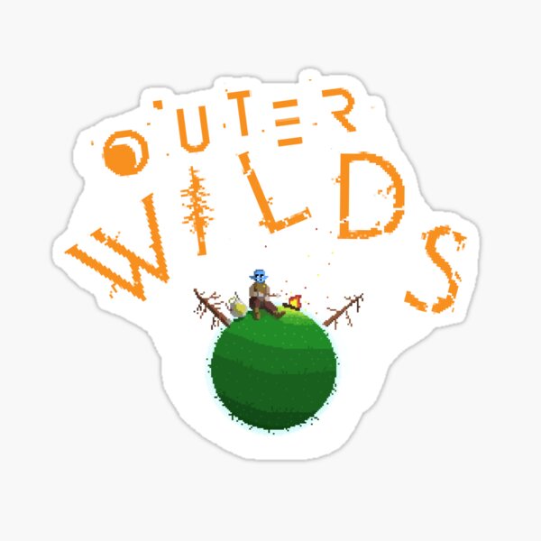 Item preview, Outer Wilds Pixel Art designed and sold by MrsKeylah.