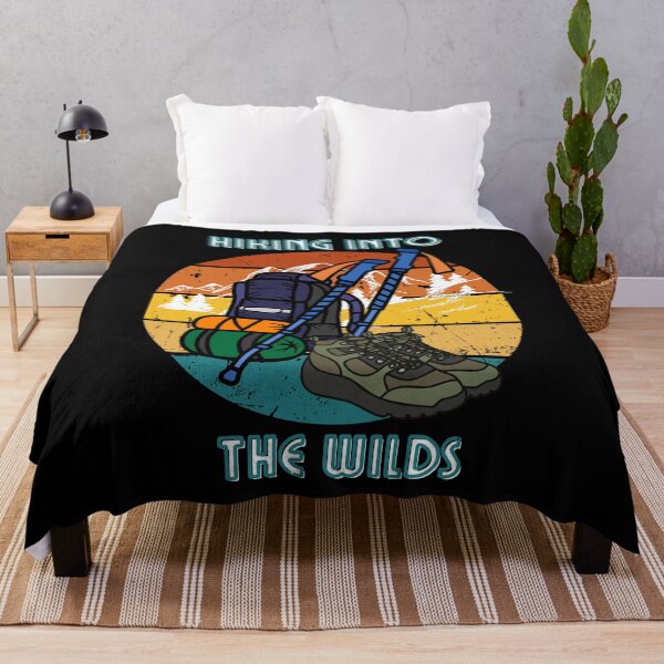 Item preview, Hiking into the Wilds. designed and sold by Tjwitch.
