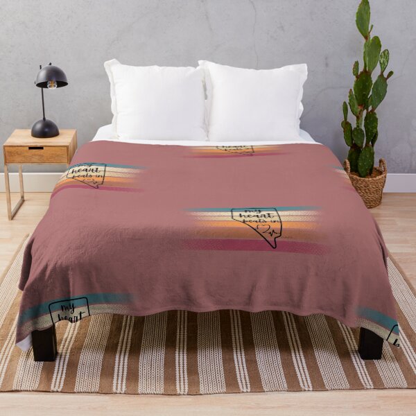 Item preview, My heart beats in Nevada designed and sold by HooYooTeeTees.