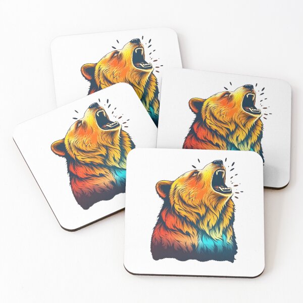 Item preview, Bear Adventurous Life designed and sold by lkzart.